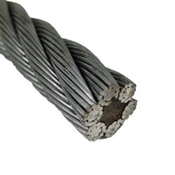 Verzinkte staalkabels